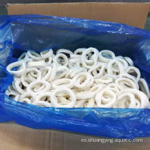 Exportador chino anillo de calamares congelados para mayoristas